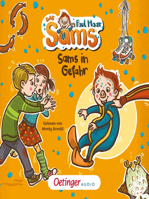 Title details for Das Sams 5. Sams in Gefahr by Paul Maar - Wait list